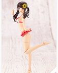 Sousai Shojo Teien Plastic Model Kit 1/10 Madoka Yuki Swim Style 15 cm