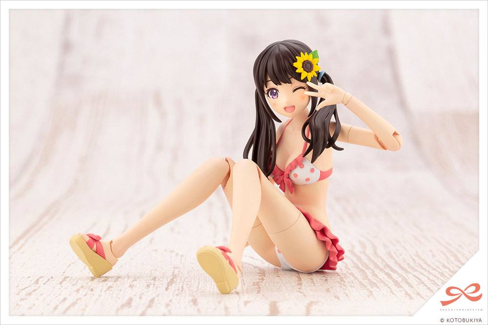 Sousai Shojo Teien Plastic Model Kit 1/10 Madoka Yuki Swim Style 15 cm
