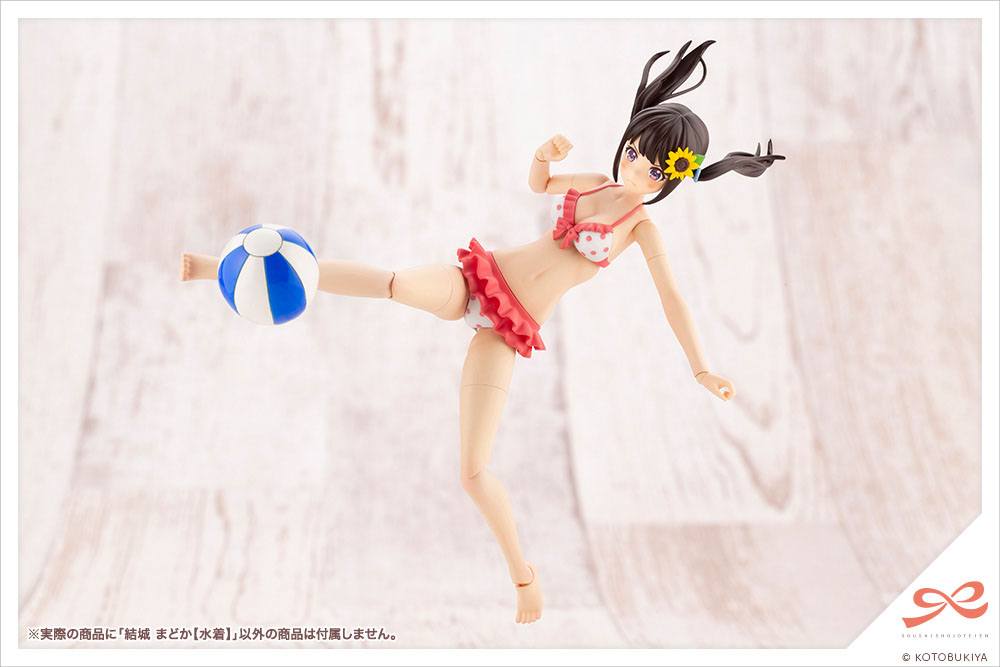 Sousai Shojo Teien Plastic Model Kit 1/10 Madoka Yuki Swim Style 15 cm