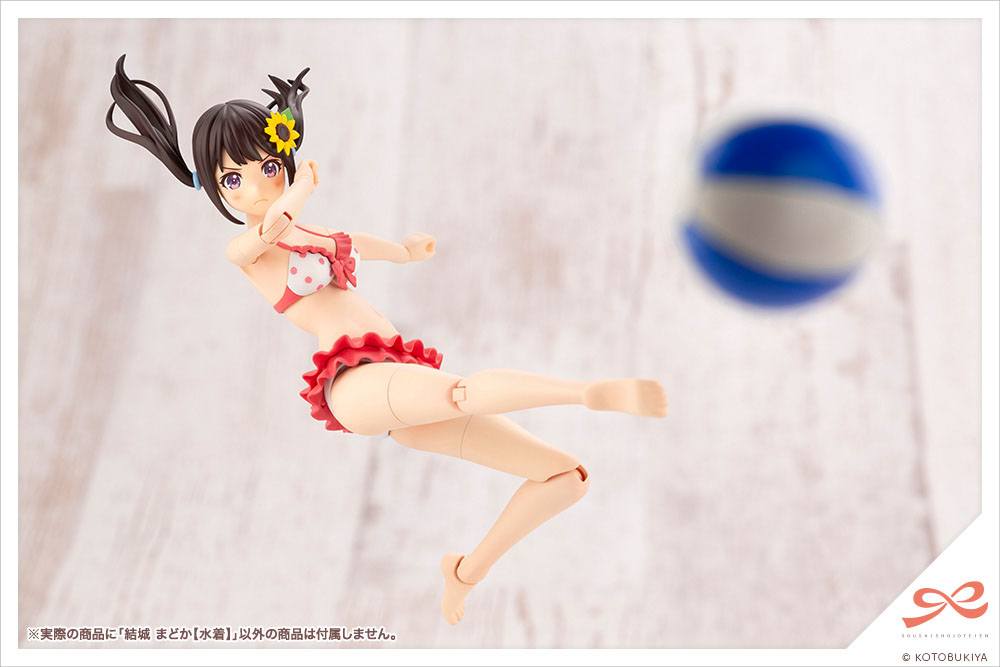 Sousai Shojo Teien Plastic Model Kit 1/10 Madoka Yuki Swim Style 15 cm