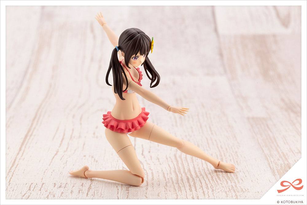 Sousai Shojo Teien Plastic Model Kit 1/10 Madoka Yuki Swim Style 15 cm