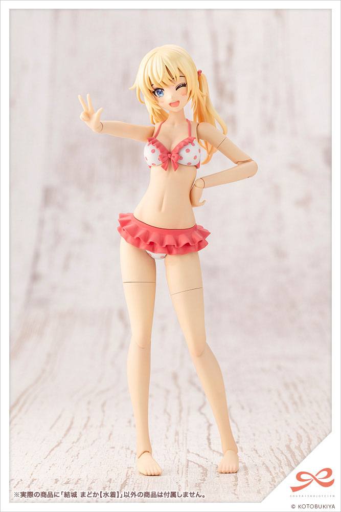 Sousai Shojo Teien Plastic Model Kit 1/10 Madoka Yuki Swim Style 15 cm