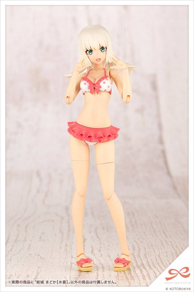 Sousai Shojo Teien Plastic Model Kit 1/10 Madoka Yuki Swim Style 15 cm