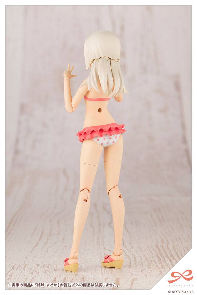 Sousai Shojo Teien Plastic Model Kit 1/10 Madoka Yuki Swim Style 15 cm