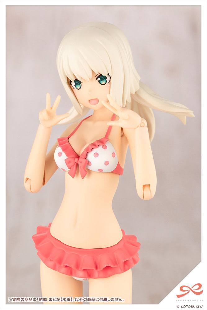 Sousai Shojo Teien Plastic Model Kit 1/10 Madoka Yuki Swim Style 15 cm
