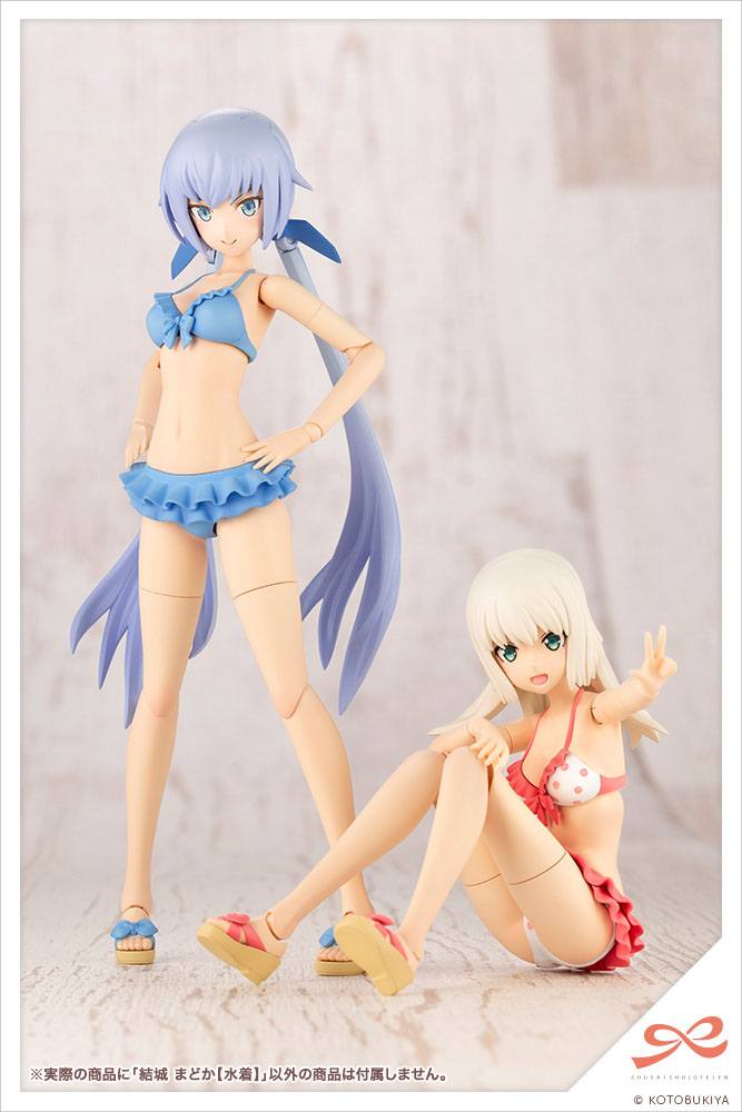 Sousai Shojo Teien Plastic Model Kit 1/10 Madoka Yuki Swim Style 15 cm
