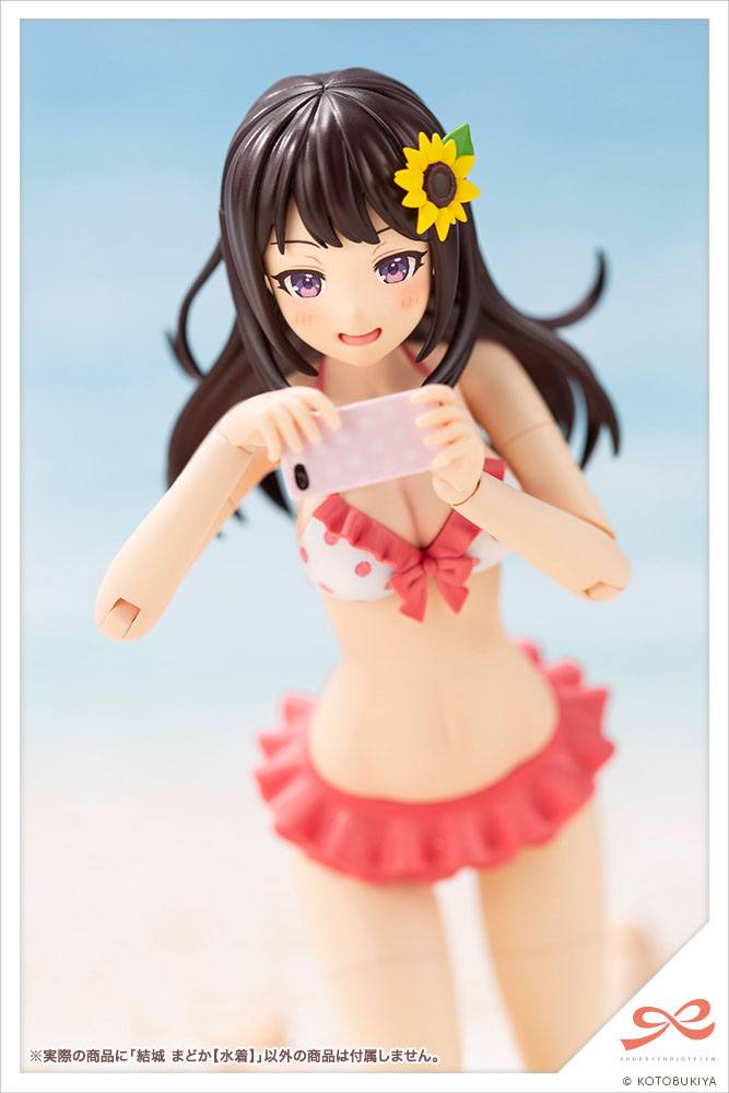 Sousai Shojo Teien Plastic Model Kit 1/10 Madoka Yuki Swim Style 15 cm