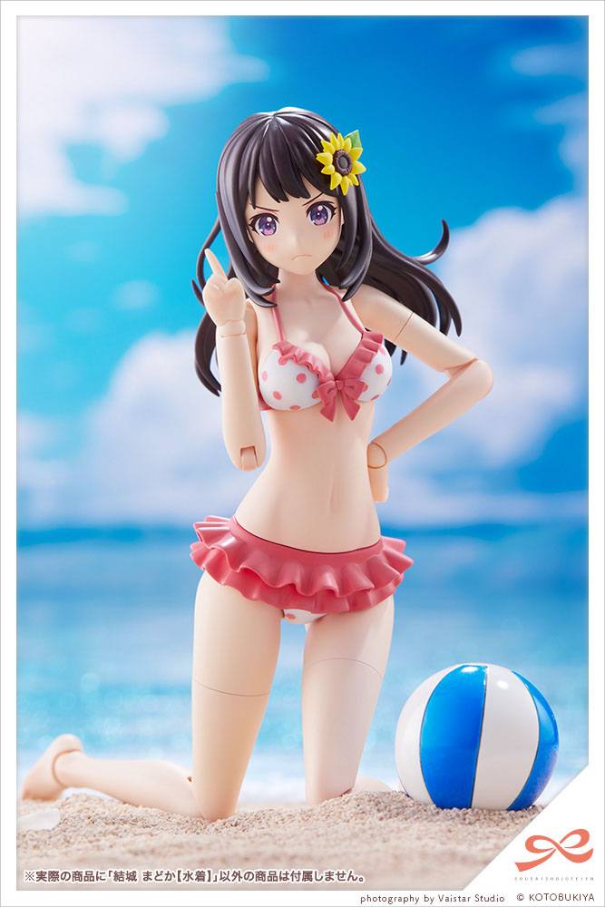Sousai Shojo Teien Plastic Model Kit 1/10 Madoka Yuki Swim Style 15 cm