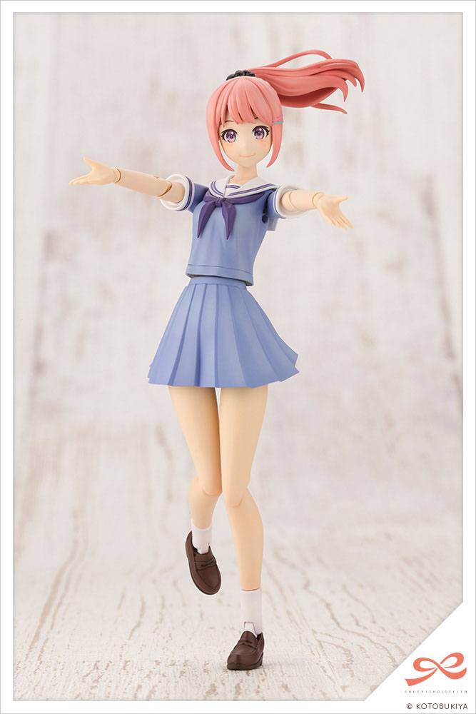 Sousai Shojo Teien - Madoka Yuki Touou High School Summer Clothes - 1/10 Plastic Model Kit 15 cm