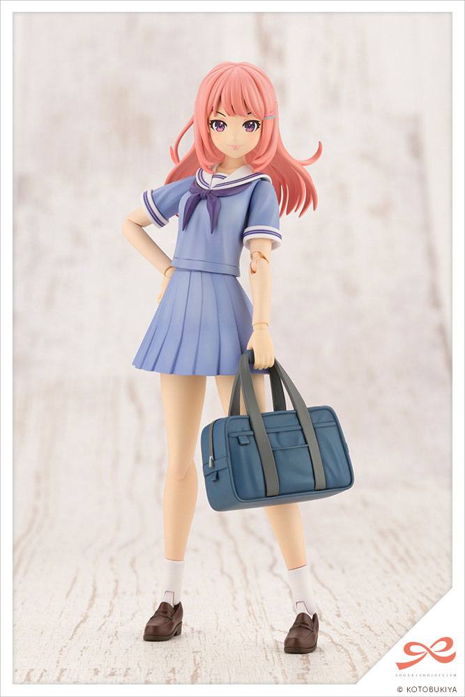 Sousai Shojo Teien - Madoka Yuki Touou High School Summer Clothes - 1/10 Plastic Model Kit 15 cm