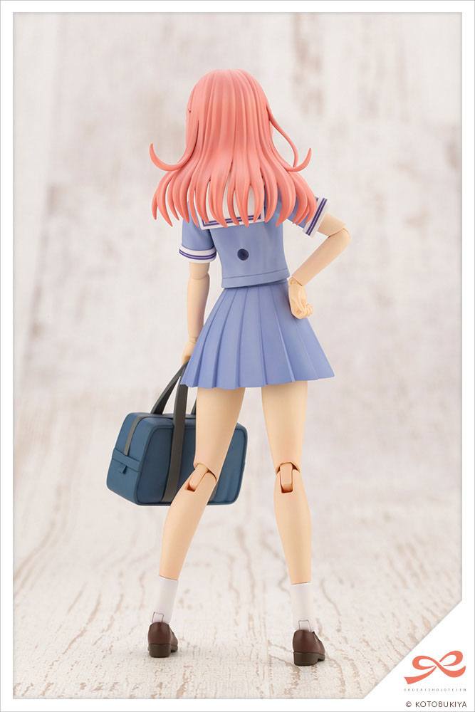 Sousai Shojo Teien - Madoka Yuki Touou High School Summer Clothes - 1/10 Plastic Model Kit 15 cm