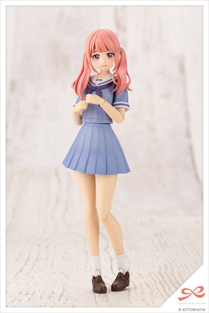 Sousai Shojo Teien - Madoka Yuki Touou High School Summer Clothes - 1/10 Plastic Model Kit 15 cm