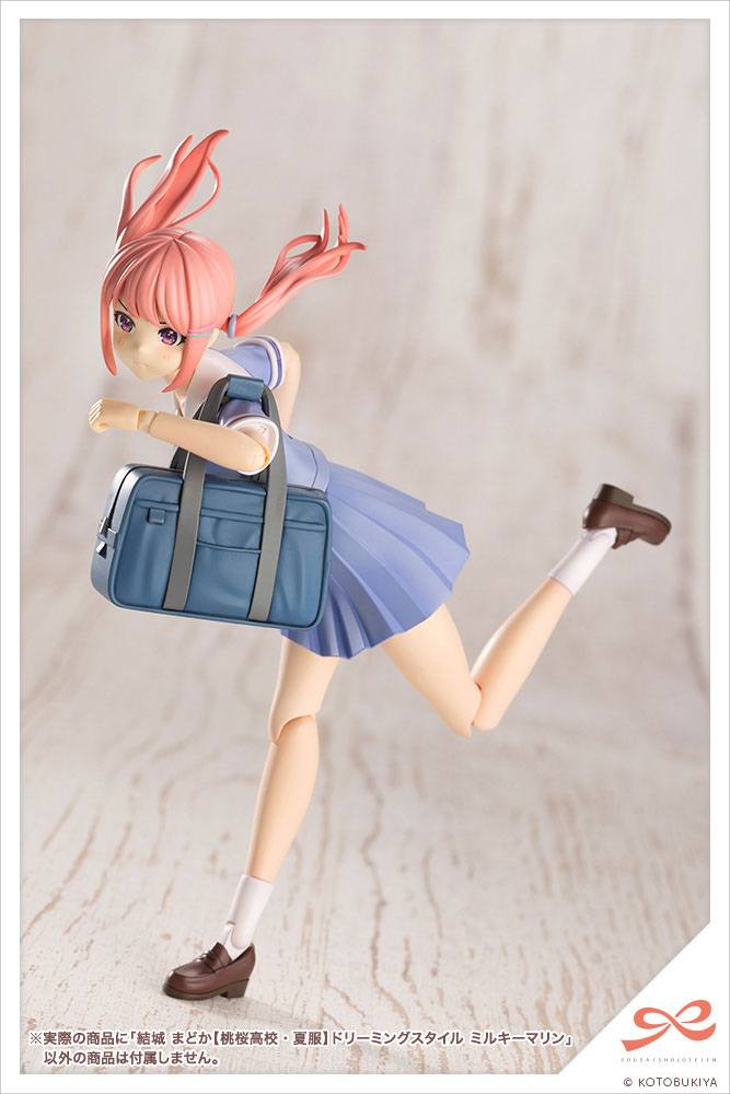 Sousai Shojo Teien - Madoka Yuki Touou High School Summer Clothes - 1/10 Plastic Model Kit 15 cm