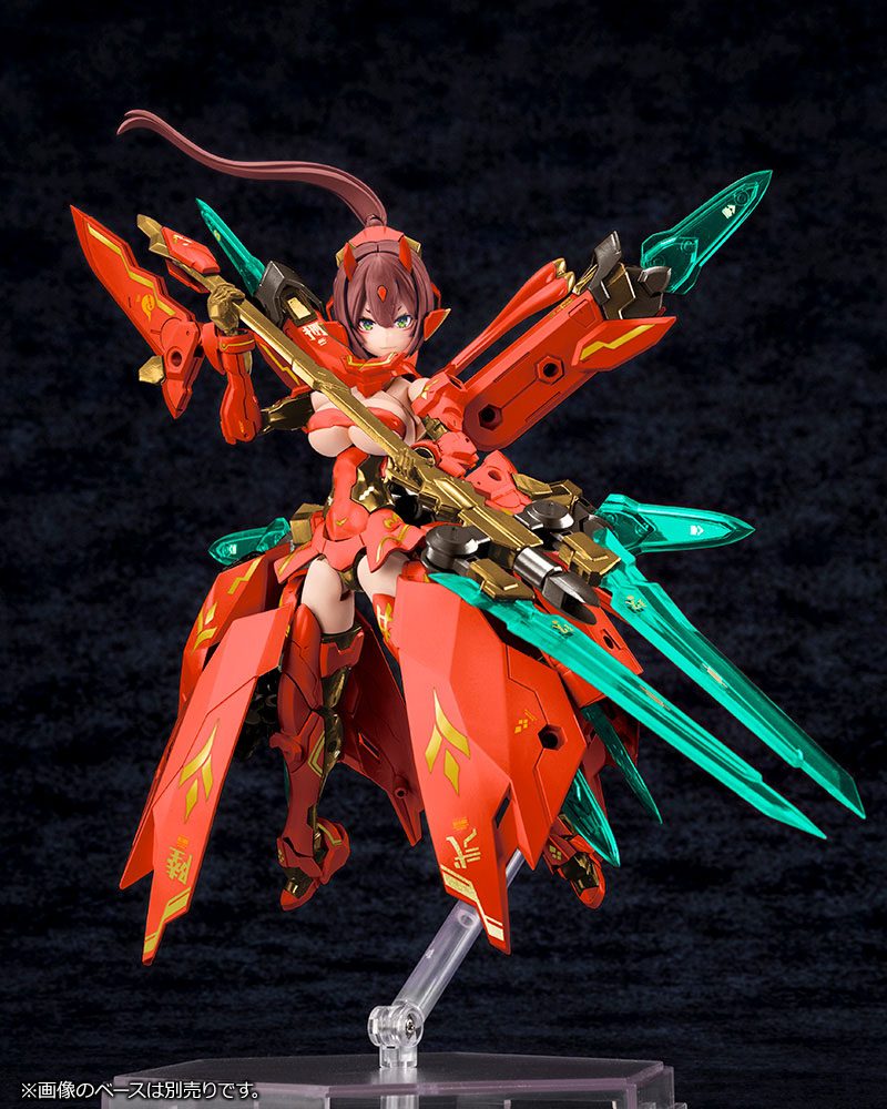 Megami Device Plastic Model Kit 1/1 Asra Nine-Tails Homura 17 cm