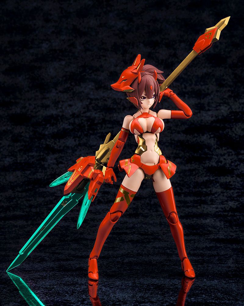 Megami Device Plastic Model Kit 1/1 Asra Nine-Tails Homura 17 cm