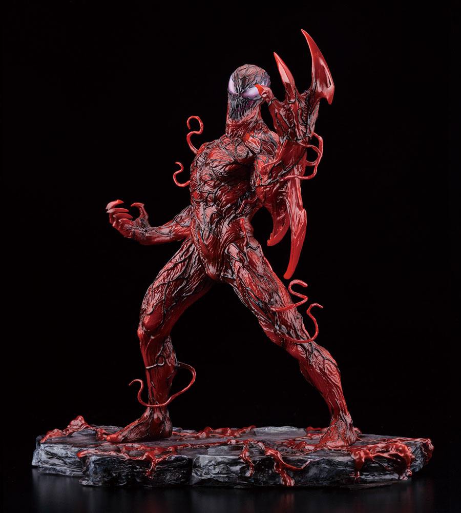 Marvel Universe ARTFX+ PVC Statue 1/10 Carnage Renewal Edition 20 cm