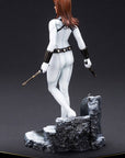 Marvel Universe - Black Widow White Costume Limited Edition - ARTFX Premier Figure 21 cm