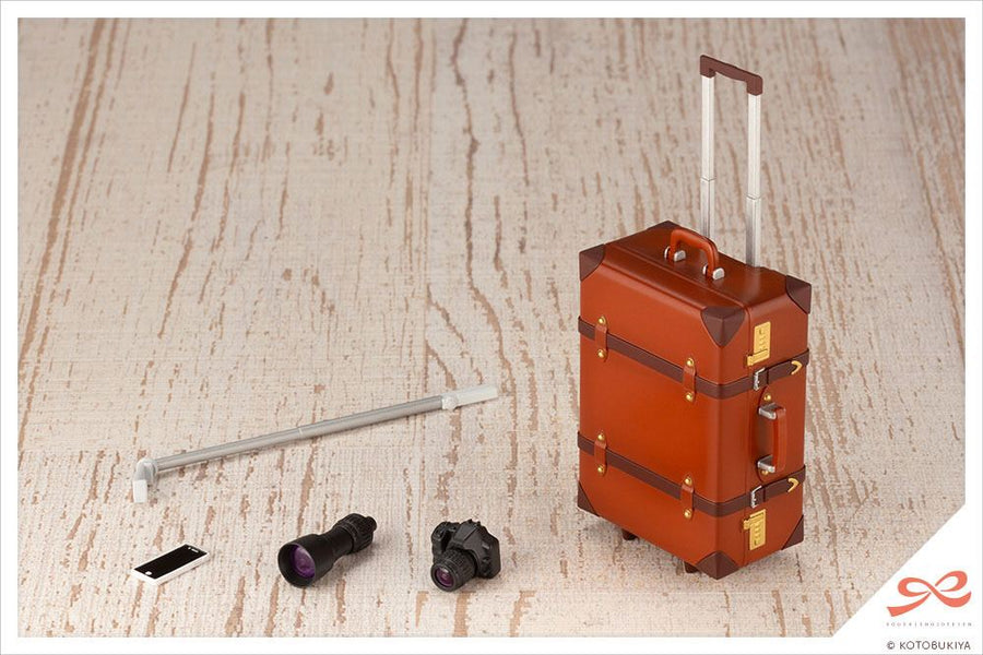 Sousai Shojo Teien - After School Travel Time - Model Kit Accesoory Set 6 cm