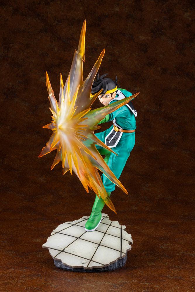 Dragon Quest The Adventure of Dai ARTFXJ Statue 1/8 Popp Bonus Edition 35 cm