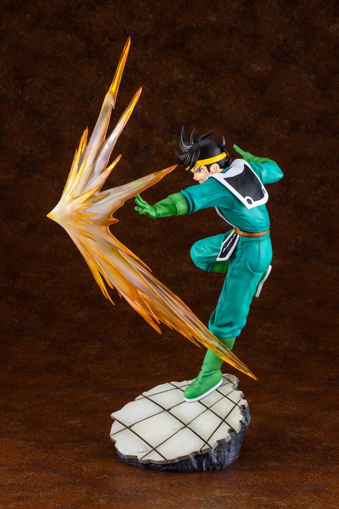 Dragon Quest The Adventure of Dai ARTFXJ Statue 1/8 Popp Bonus Edition 35 cm