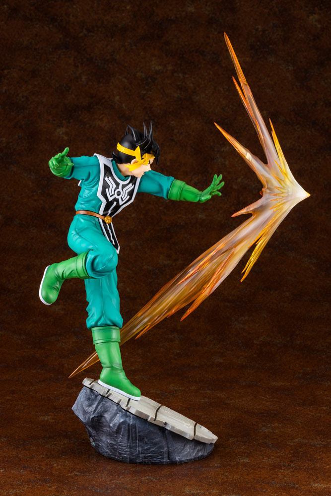 Dragon Quest The Adventure of Dai ARTFXJ Statue 1/8 Popp Bonus Edition 35 cm