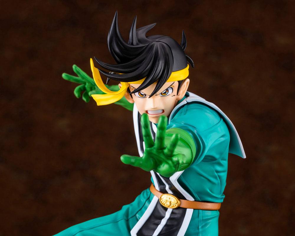 Dragon Quest The Adventure of Dai ARTFXJ Statue 1/8 Popp Bonus Edition 35 cm