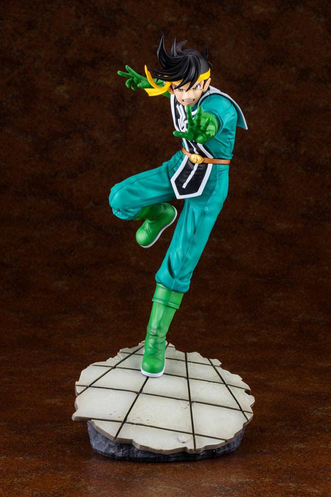 Dragon Quest The Adventure of Dai ARTFXJ Statue 1/8 Popp Bonus Edition 35 cm