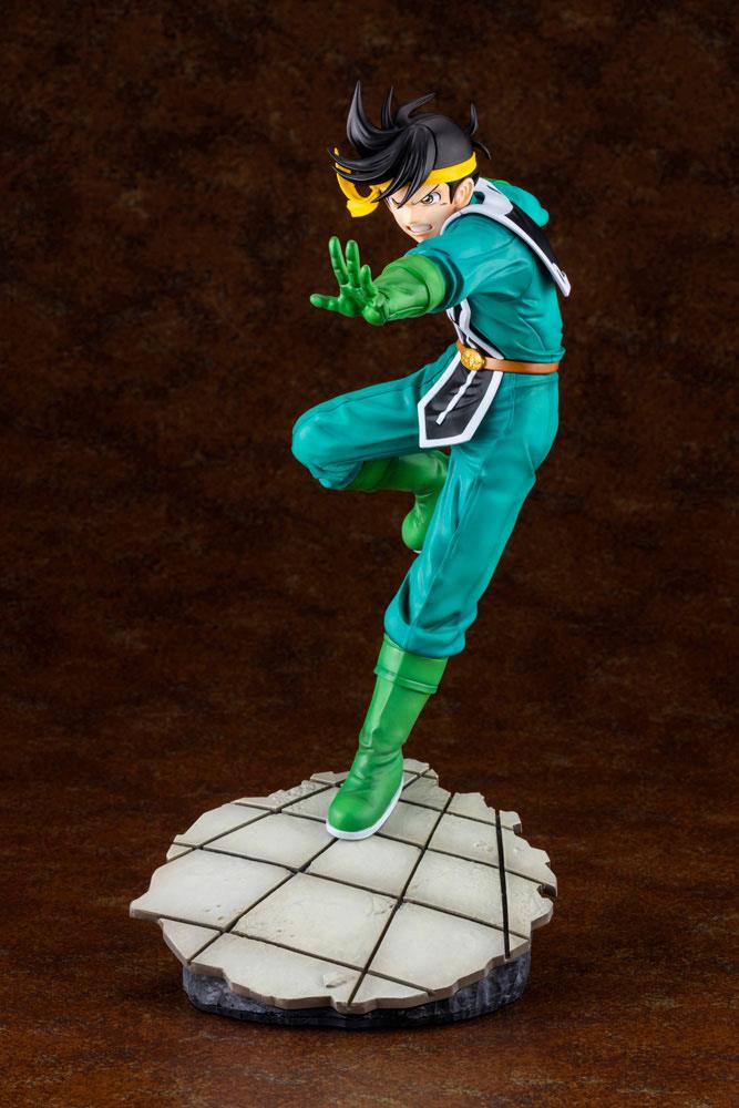 Dragon Quest The Adventure of Dai ARTFXJ Statue 1/8 Popp Bonus Edition 35 cm