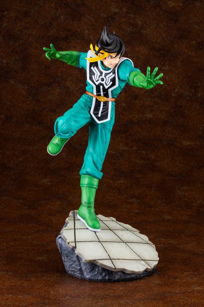 Dragon Quest The Adventure of Dai ARTFXJ Statue 1/8 Popp Bonus Edition 35 cm
