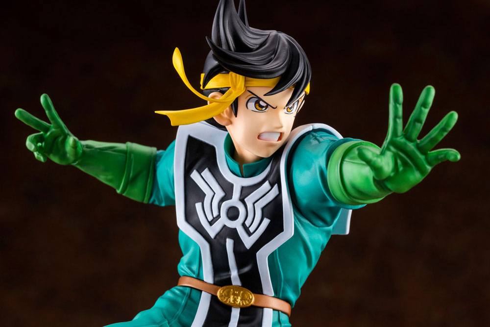 Dragon Quest The Adventure of Dai ARTFXJ Statue 1/8 Popp Bonus Edition 35 cm