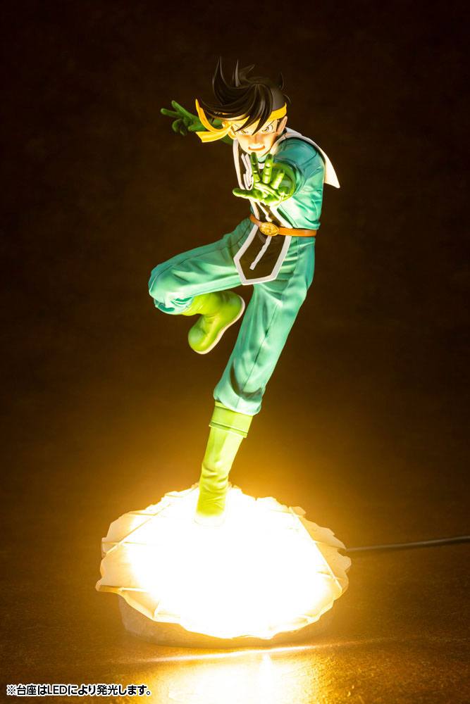 Dragon Quest The Adventure of Dai ARTFXJ Statue 1/8 Popp Bonus Edition 35 cm