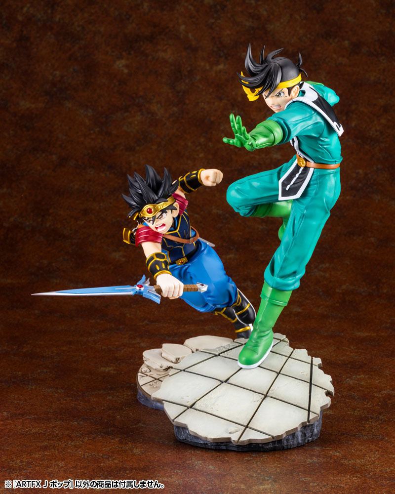 Dragon Quest The Adventure of Dai ARTFXJ Statue 1/8 Popp Bonus Edition 35 cm