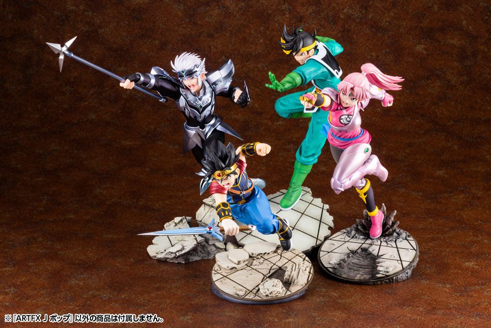 Dragon Quest The Adventure of Dai ARTFXJ Statue 1/8 Popp Bonus Edition 35 cm