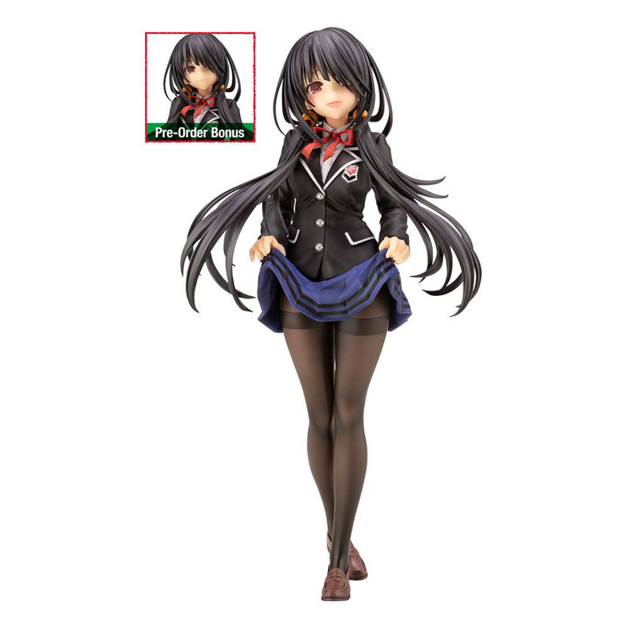 Date A Live IV PVC Statue 1/7 Kurumi Tokisaki School Uniform Ver. Bonus Edition 23 cm