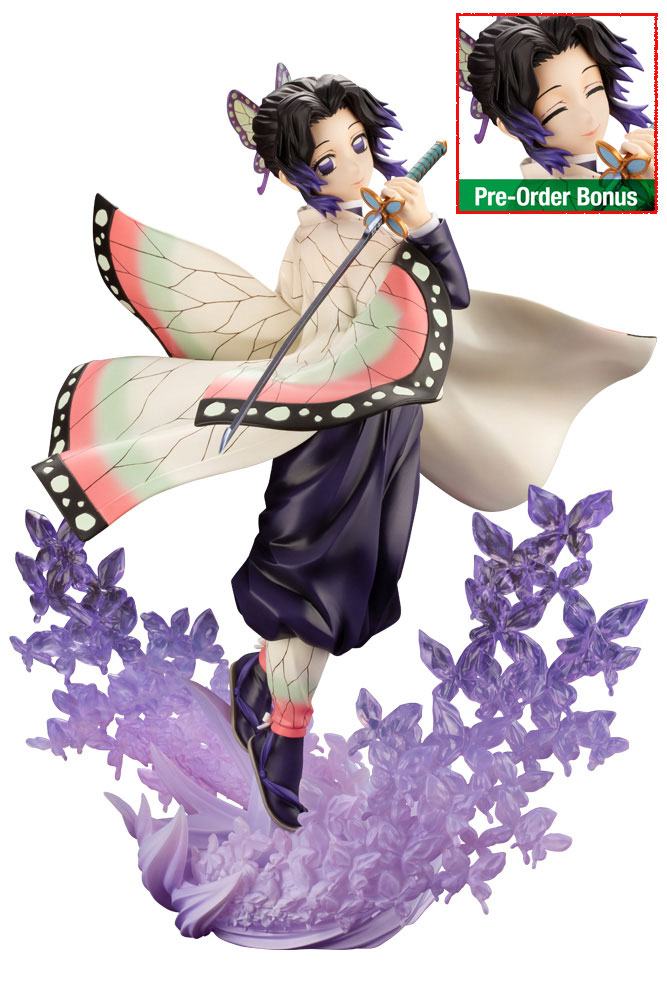 Demon Slayer: Kimetsu no Yaiba ARTFXJ Statue 1/8 Shinobu Kocho Edition 25 cm