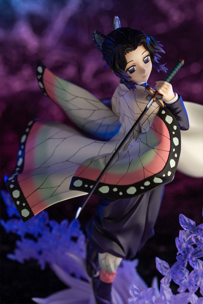 Demon Slayer: Kimetsu no Yaiba ARTFXJ Statue 1/8 Shinobu Kocho Edition 25 cm