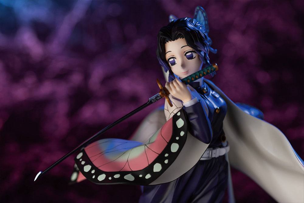 Demon Slayer: Kimetsu no Yaiba ARTFXJ Statue 1/8 Shinobu Kocho Edition 25 cm
