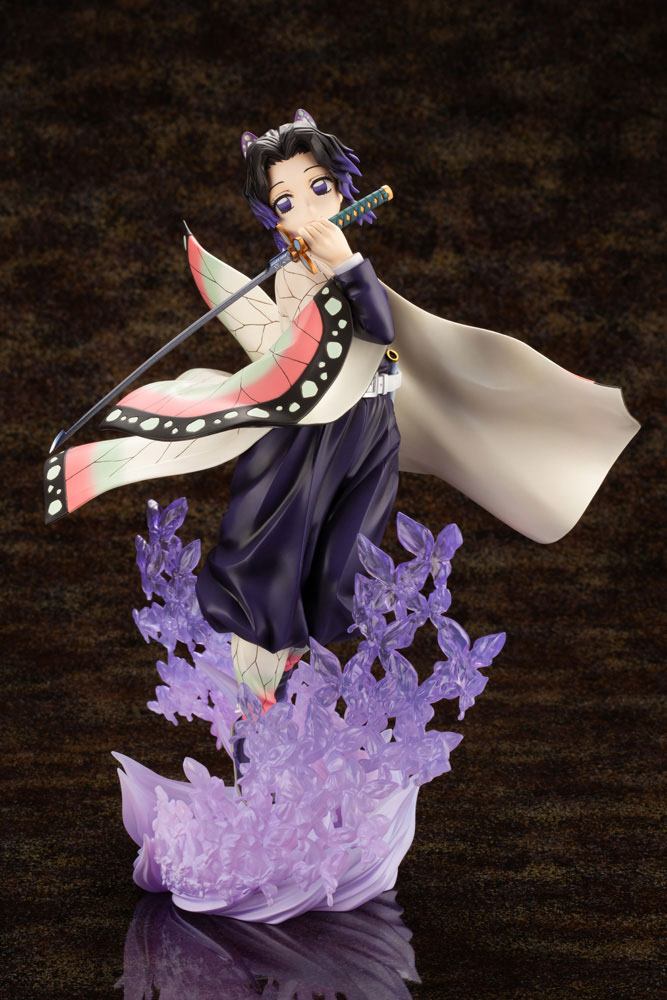 Demon Slayer: Kimetsu no Yaiba ARTFXJ Statue 1/8 Shinobu Kocho Edition 25 cm