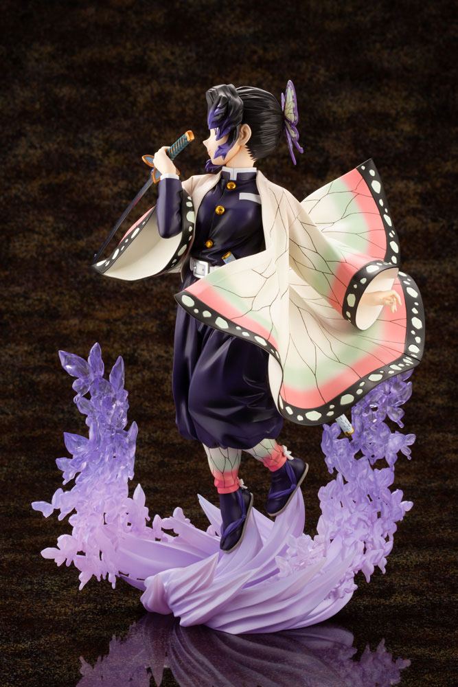 Demon Slayer: Kimetsu no Yaiba ARTFXJ Statue 1/8 Shinobu Kocho Edition 25 cm