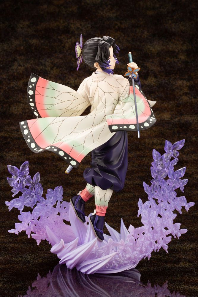 Demon Slayer: Kimetsu no Yaiba ARTFXJ Statue 1/8 Shinobu Kocho Edition 25 cm