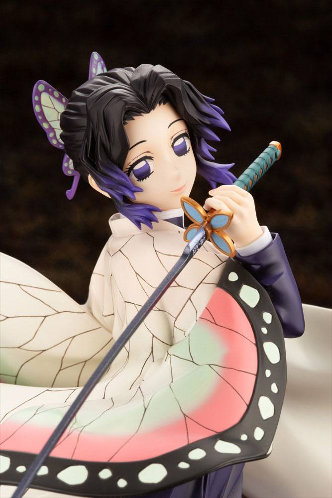 Demon Slayer: Kimetsu no Yaiba ARTFXJ Statue 1/8 Shinobu Kocho Edition 25 cm