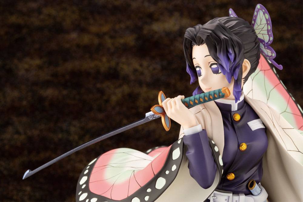 Demon Slayer: Kimetsu no Yaiba ARTFXJ Statue 1/8 Shinobu Kocho Edition 25 cm