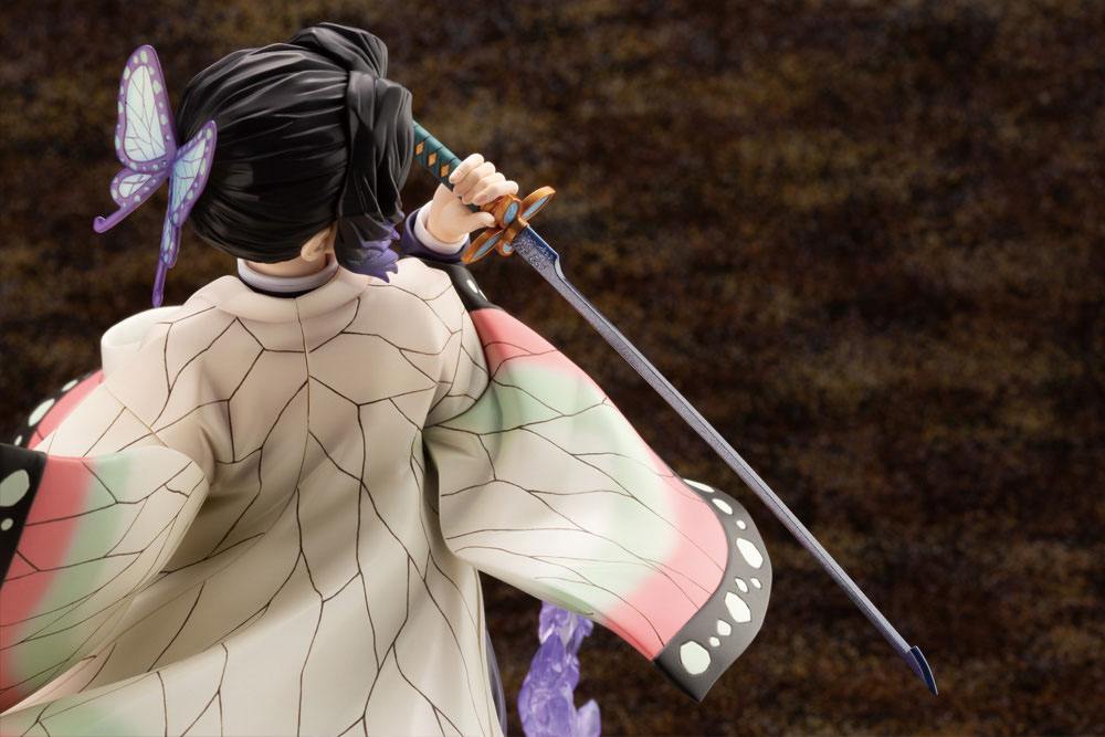 Demon Slayer: Kimetsu no Yaiba ARTFXJ Statue 1/8 Shinobu Kocho Edition 25 cm