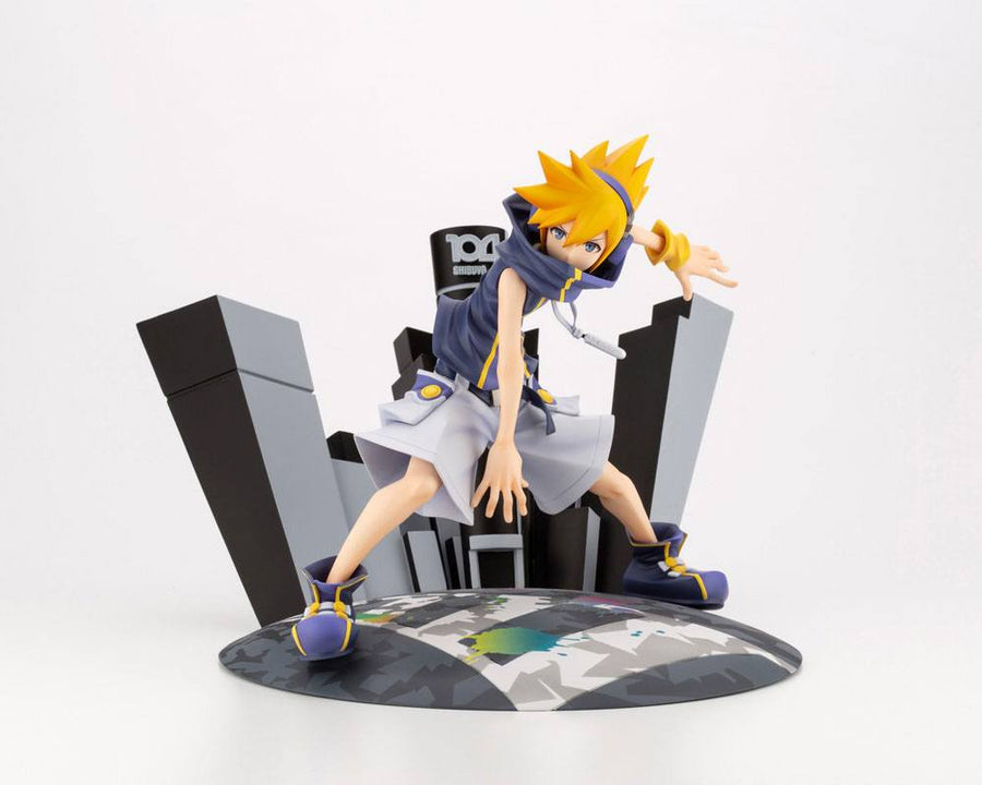 The World Ends with You The Animation ARTFXJ Statue 1/8 Neku Bonus Edition 17 cm