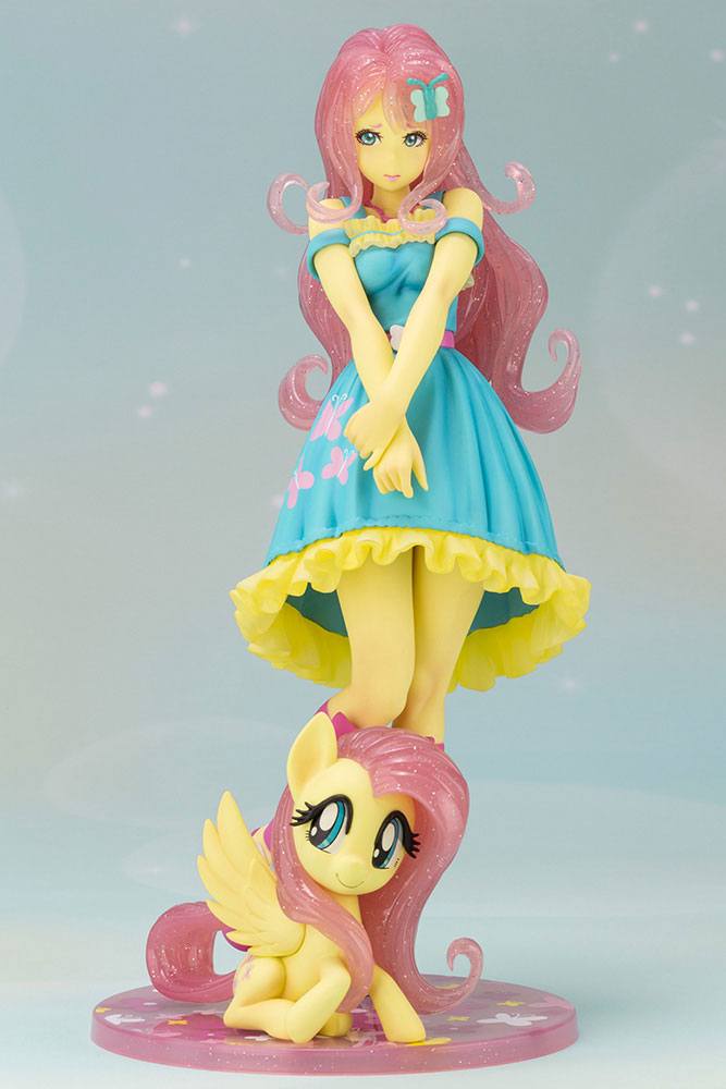 My Little Pony Bishoujo PVC Statue 1/7 Fluttershy Limited Edition 22 cm
