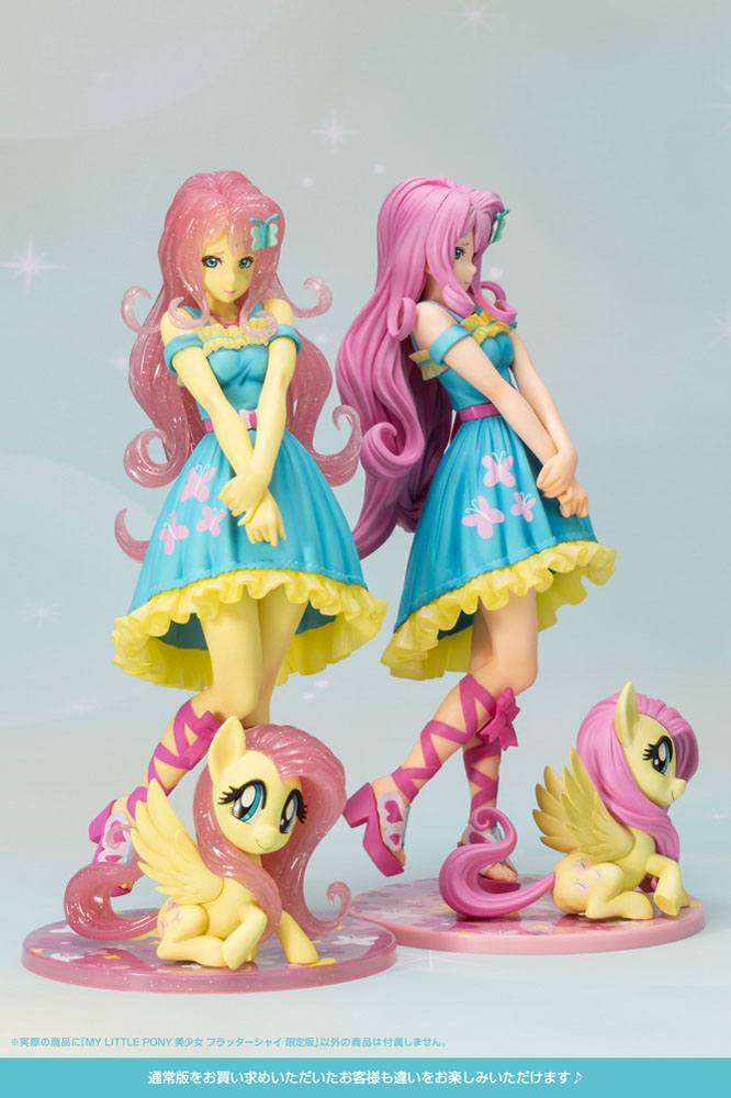 My Little Pony Bishoujo PVC Statue 1/7 Fluttershy Limited Edition 22 cm