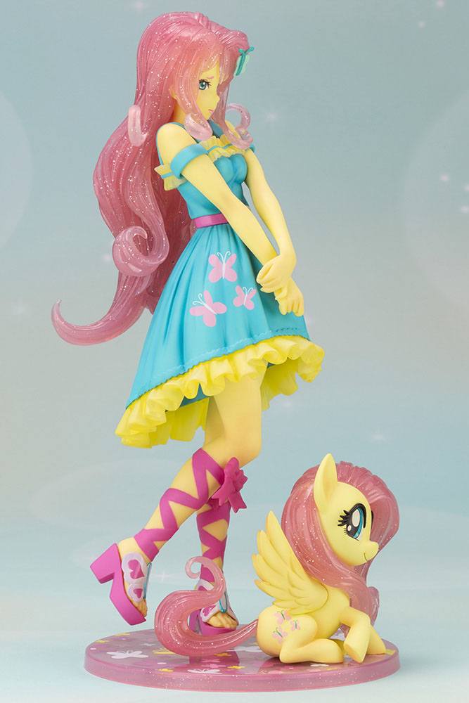 My Little Pony Bishoujo PVC Statue 1/7 Fluttershy Limited Edition 22 cm