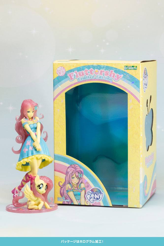My Little Pony Bishoujo PVC Statue 1/7 Fluttershy Limited Edition 22 cm