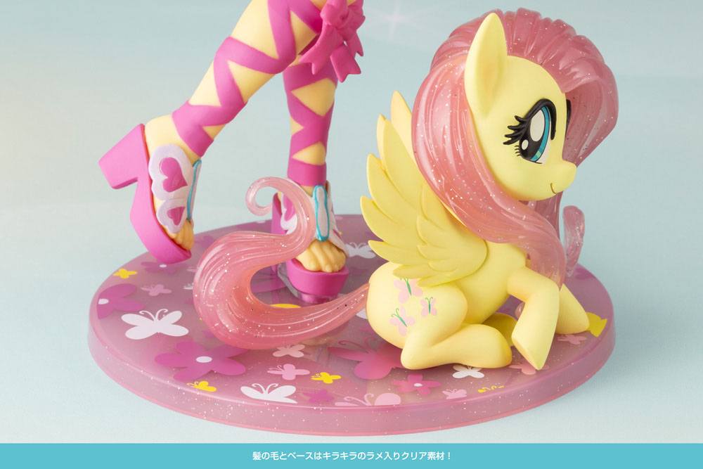 My Little Pony Bishoujo PVC Statue 1/7 Fluttershy Limited Edition 22 cm