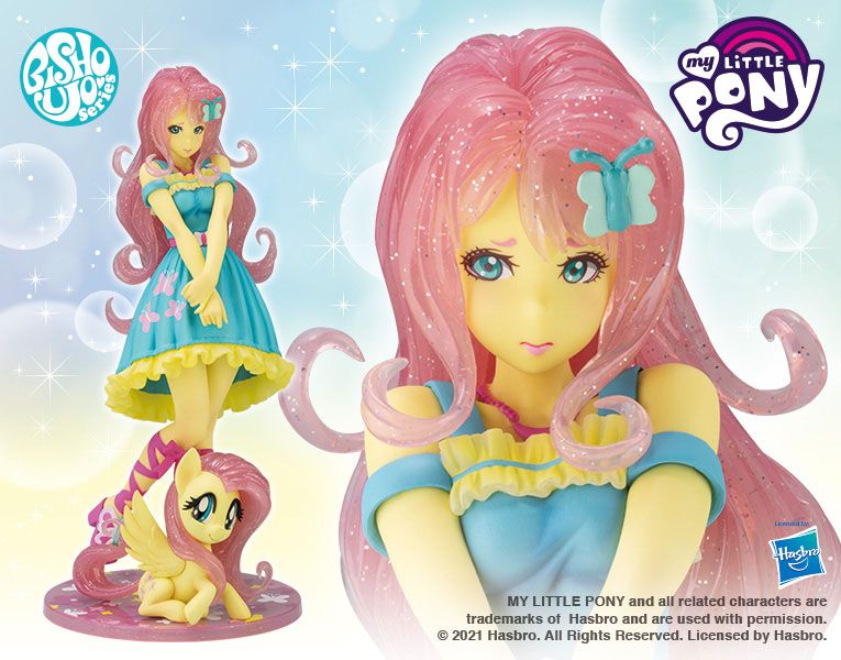 My Little Pony Bishoujo PVC Statue 1/7 Fluttershy Limited Edition 22 cm
